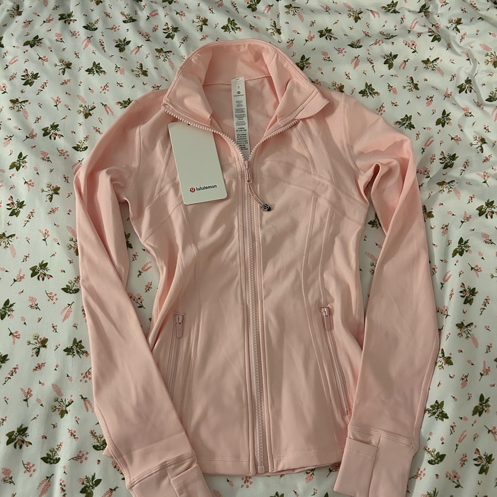 lululemon athletica Women's Light Pink Utility Jacket